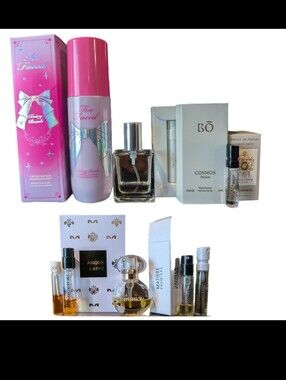 Matiere Premiere, Tiziana Terenzi, Mancera, House of Bo, Too Faced, Estee Lauder